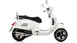 LeoVince SLIP-ON Edelstahl SBK LV ONE EVO für PIAGGIO VESPA GTS 125 SUPER/GTS 250/GTV 250/GTV 250 NAVY/GTS 300 SUPER/GTS 300 SUPERSPORT/GTV 300 VIA MONTENAPOLEONE