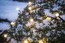 Vorschaubild Konstsmide Weihnachtsbeleuchtung  LED Lichterkette runde 80 warmweiße Dioden