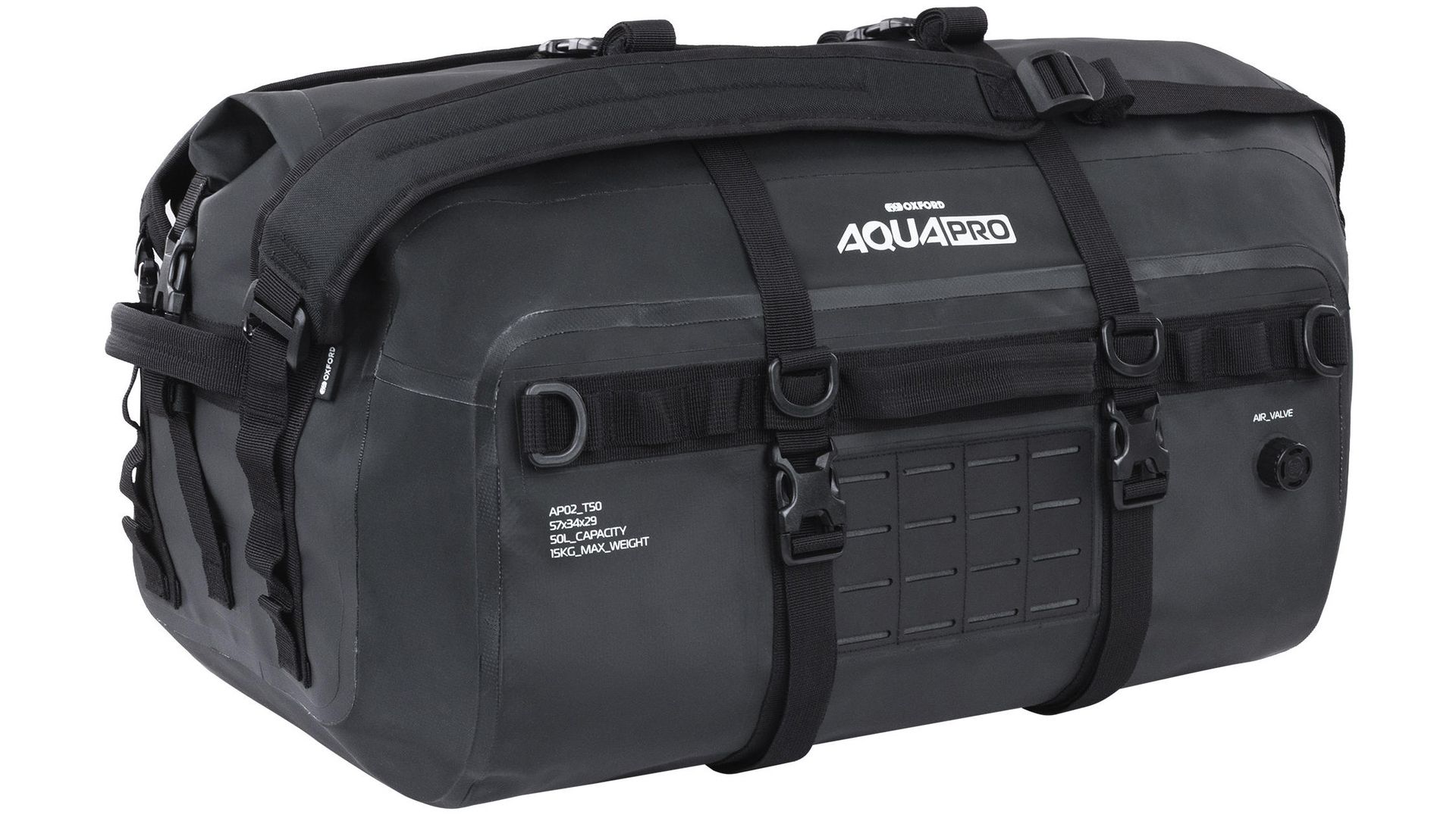 Oxford Aqua Pro Gepäckrolle T50