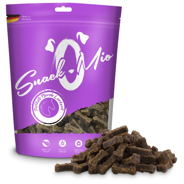 SnackOMio delikate Leckerli 125 Gramm HundesnackVorschaubild