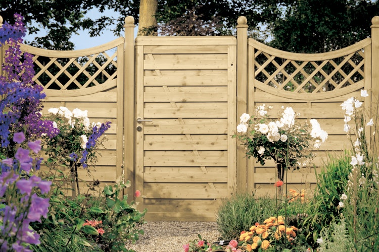 TraumGarten XL 89x179/89 cm mit Rankgitter