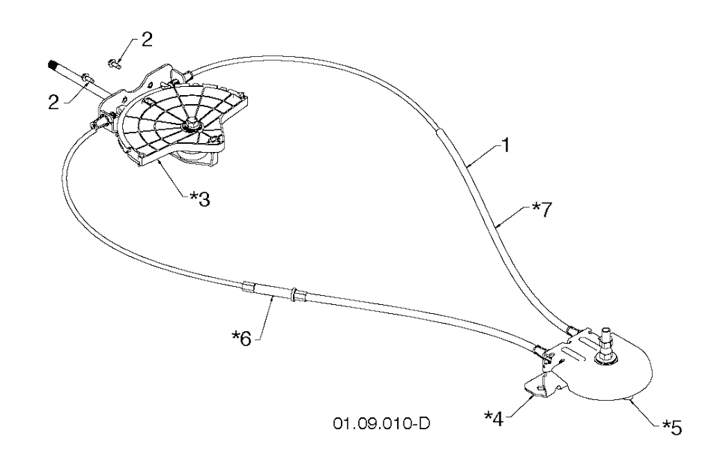 Explosionszeichnung Ersatzteile