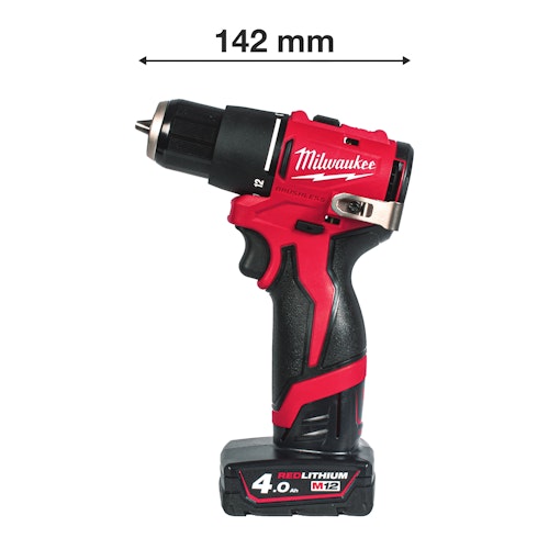 Milwaukee M12BLPDRC-402C M12™ Akku-Schlagbohrschrauber 4933500424