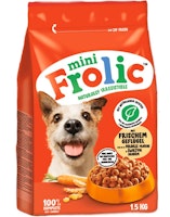 Frolic 1,5kg Mini Beutel Geflügel