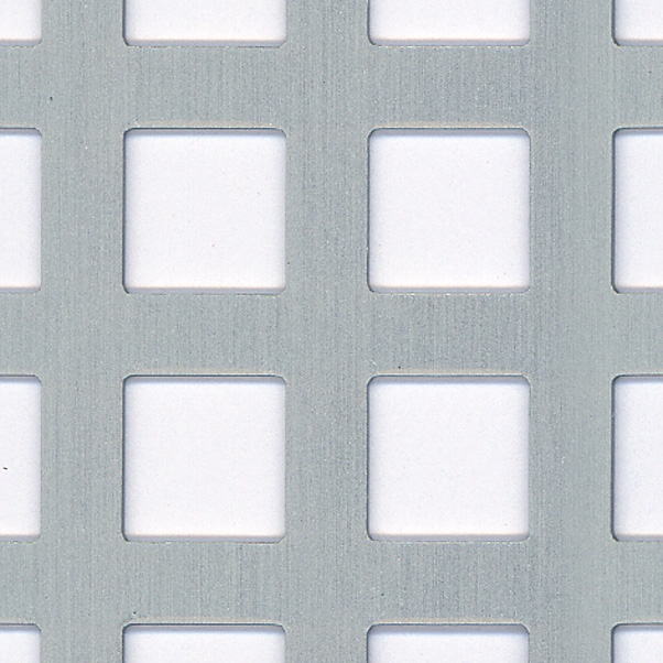 Thumbnail - Alberts® Lochblech, Lochung. quadratisch, Alu, versch. Größen-1 m-200 mm