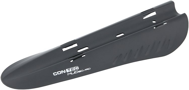 CONTEC Spritzschutz MudBoard schwarz
