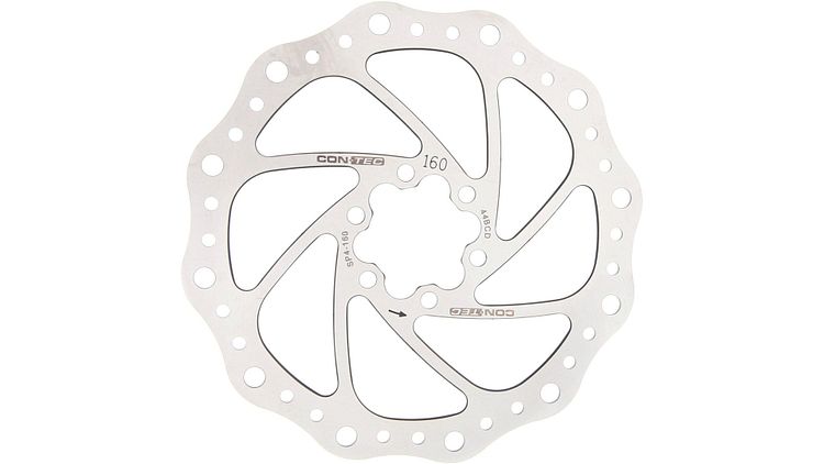 CONTEC Bremsscheibe CDR-ET 160 mm silber