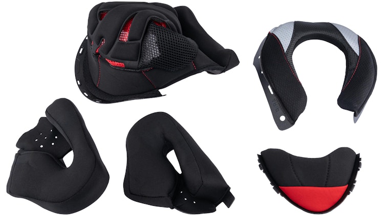 SPEC-X Innenausstattung SX-95.01 Schwarz Gr. M