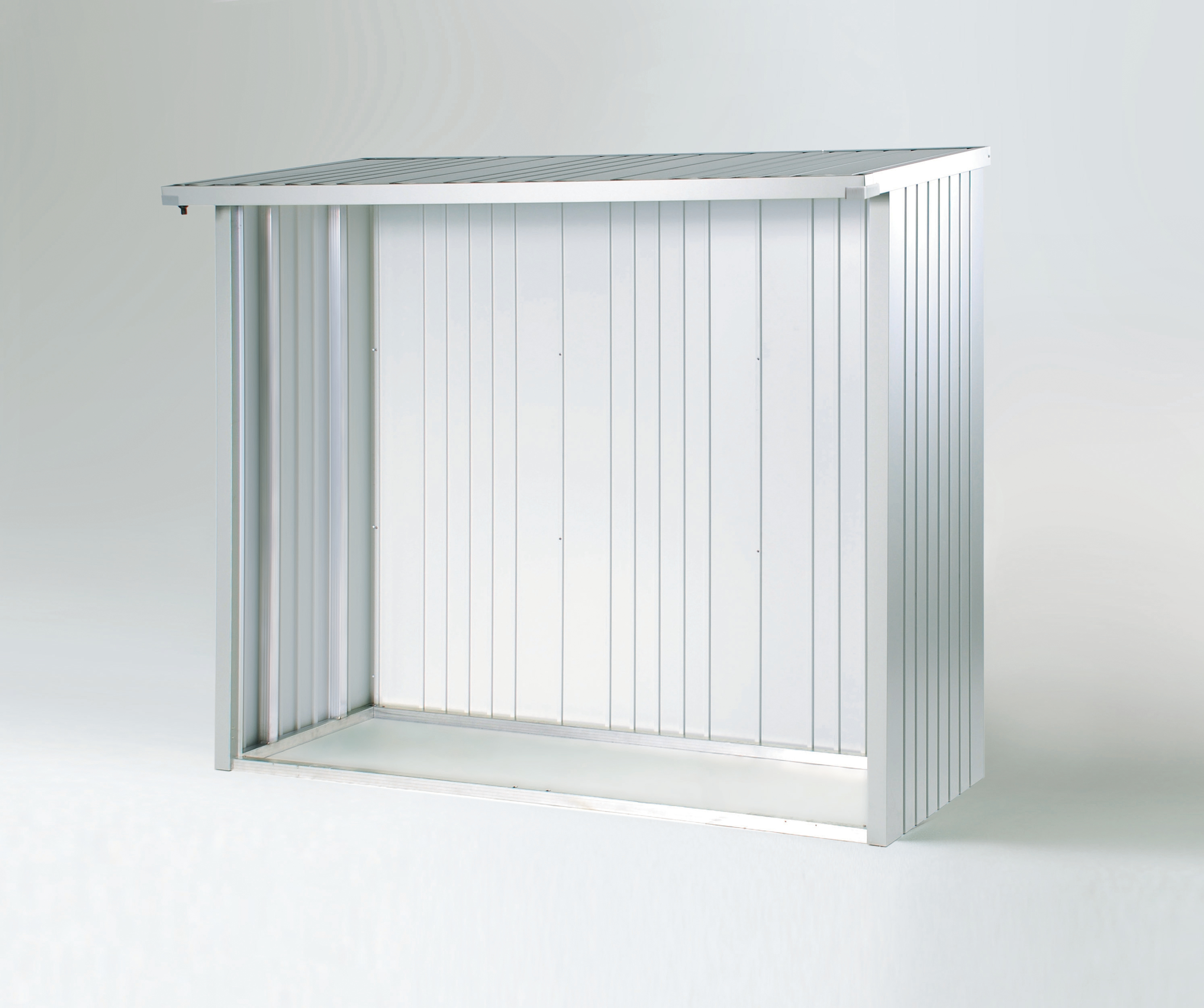 Thumbnail - Rückwand für Biohort Kaminholzlager Woodstock-dunkelgrau-metallic-230