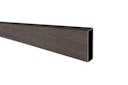 Vorschaubild dz Alu Steckzaunelement VIDUAL Pure 100 für Pfosten 90/90 mm