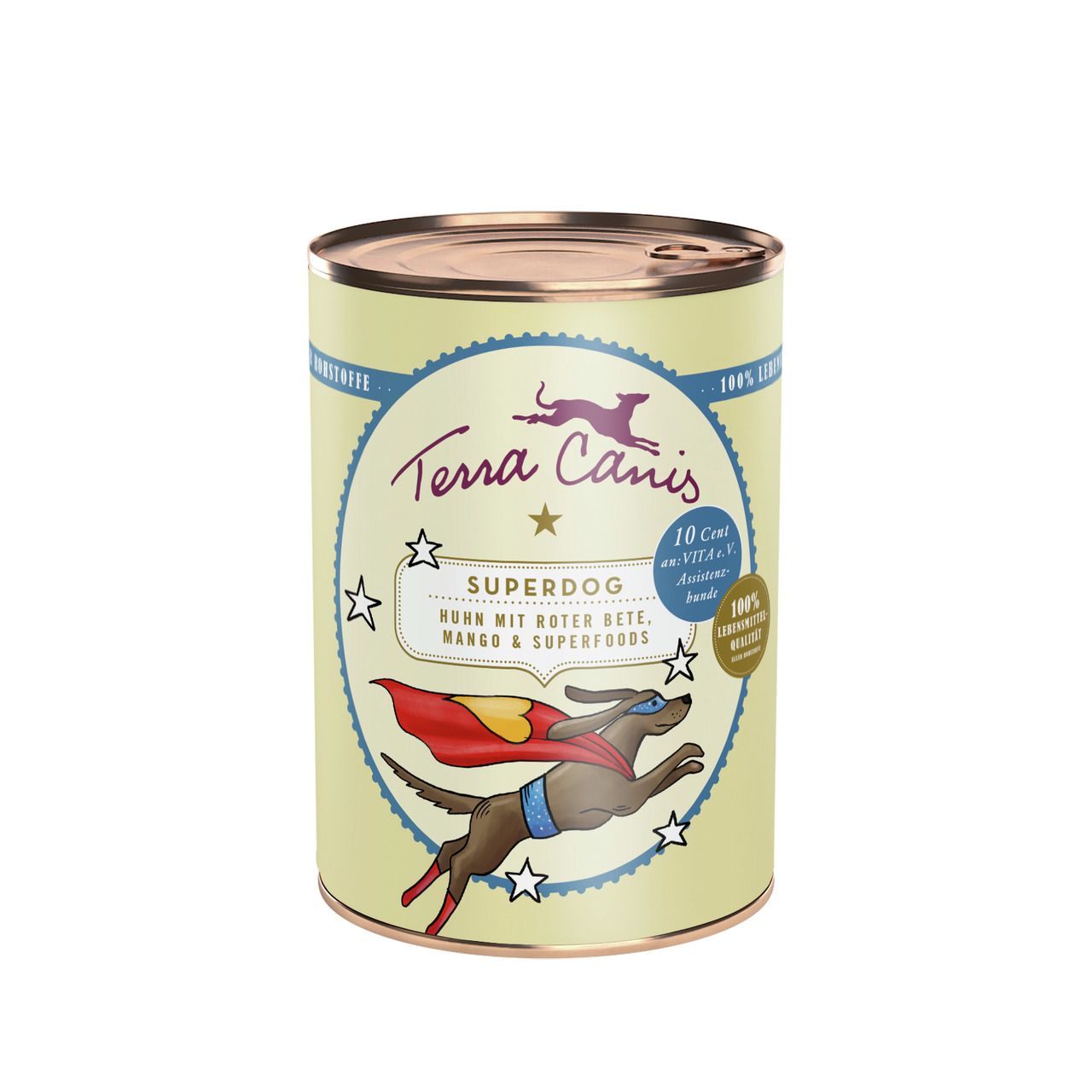 Terra Canis Superdog 400 Gramm Hundenassfutter