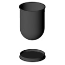 Vorschaubild Bravat Kunststoffeinsatz mit Boden