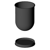 Bravat Kunststoffeinsatz mit Boden