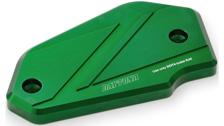 Daytona Bremsflüssigkeits-Deckel „FrontGreen“