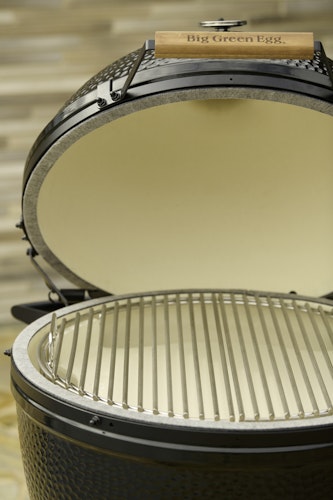 Big Green Egg The Onyx LARGE Build In