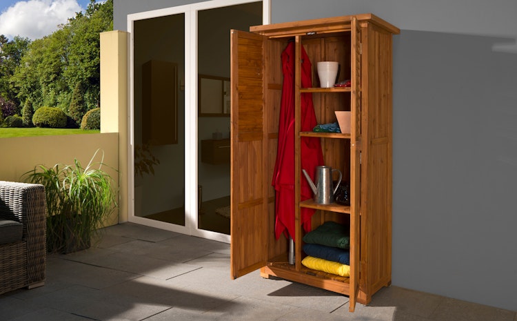 Weka Balkon/Terrassenschrank 195 A