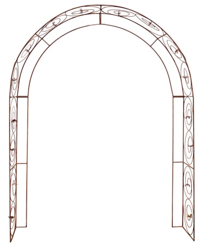 Badeko Rosenbogen „Lavendel“ in Edelrostoptik