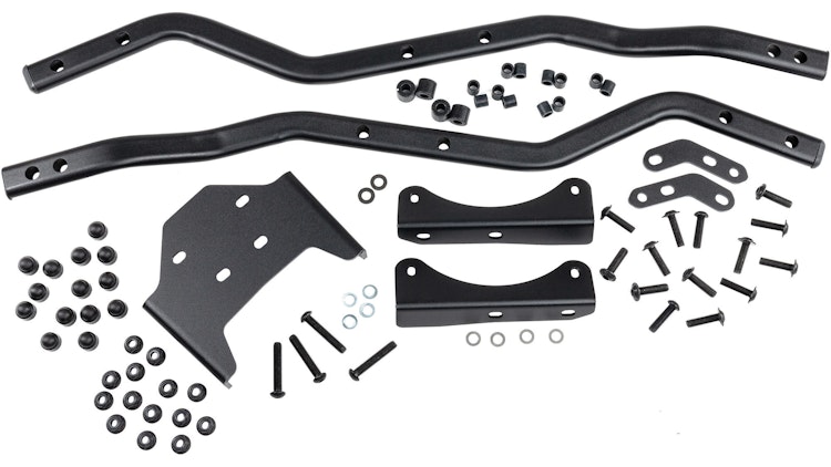 Kappa Topcaseträger KR7600 Monolock für Zontes 125 G1 und 125 GK