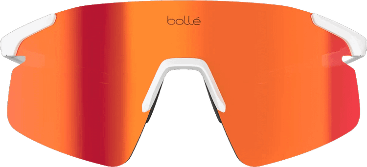 Bollé Skyrun Brille white matte