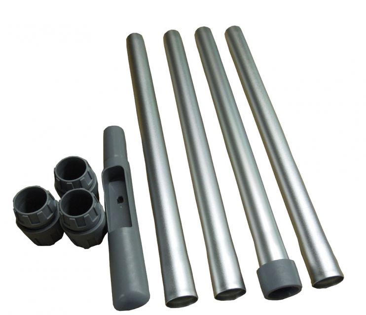 Heissner 4 Rohre inkl. Griffstück im Set (ET10-F101C)