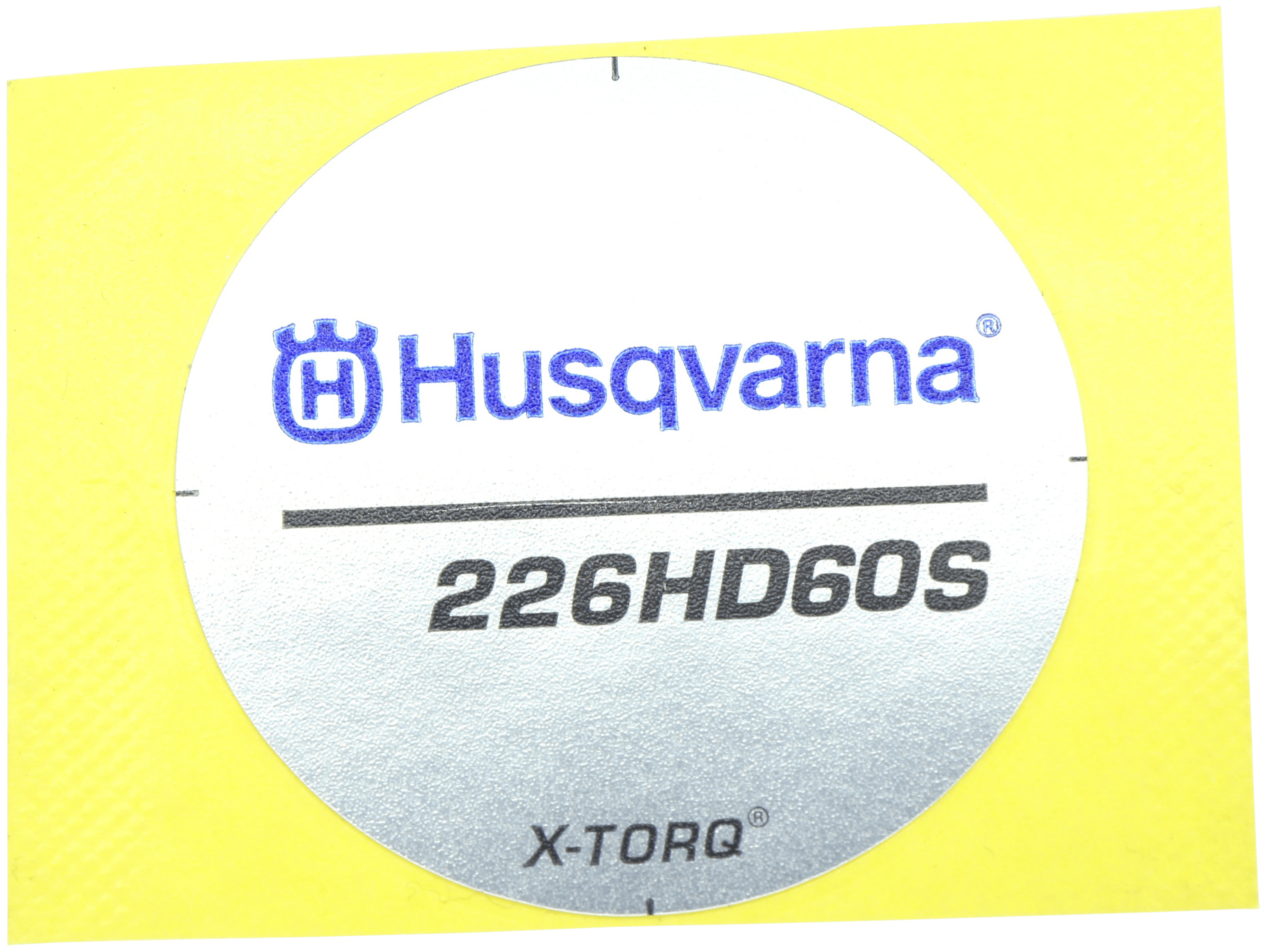 Husqvarna 528 05 13-01 - Aufkleber