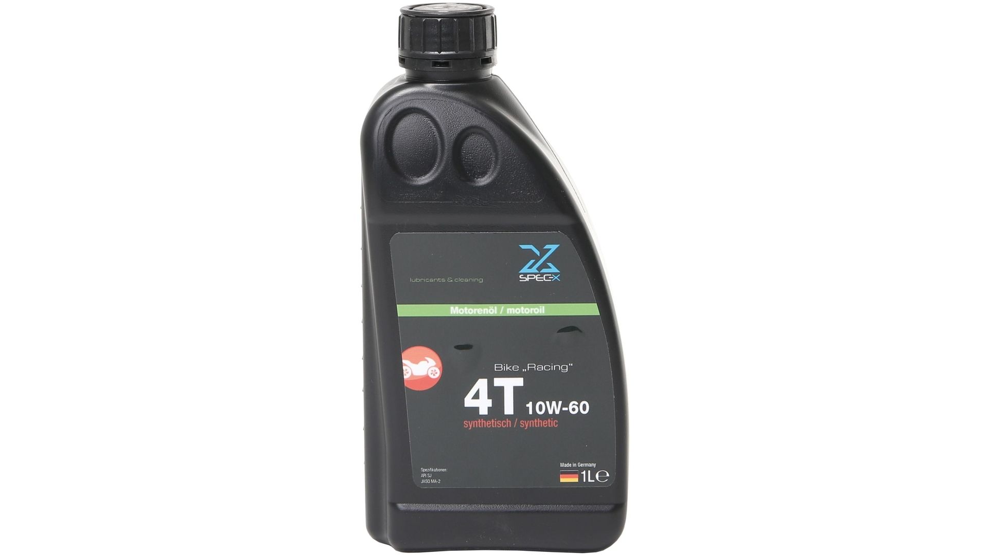Spec X Motoröl Bike 4T Racing 1 Liter 10W-60 Synthetisch