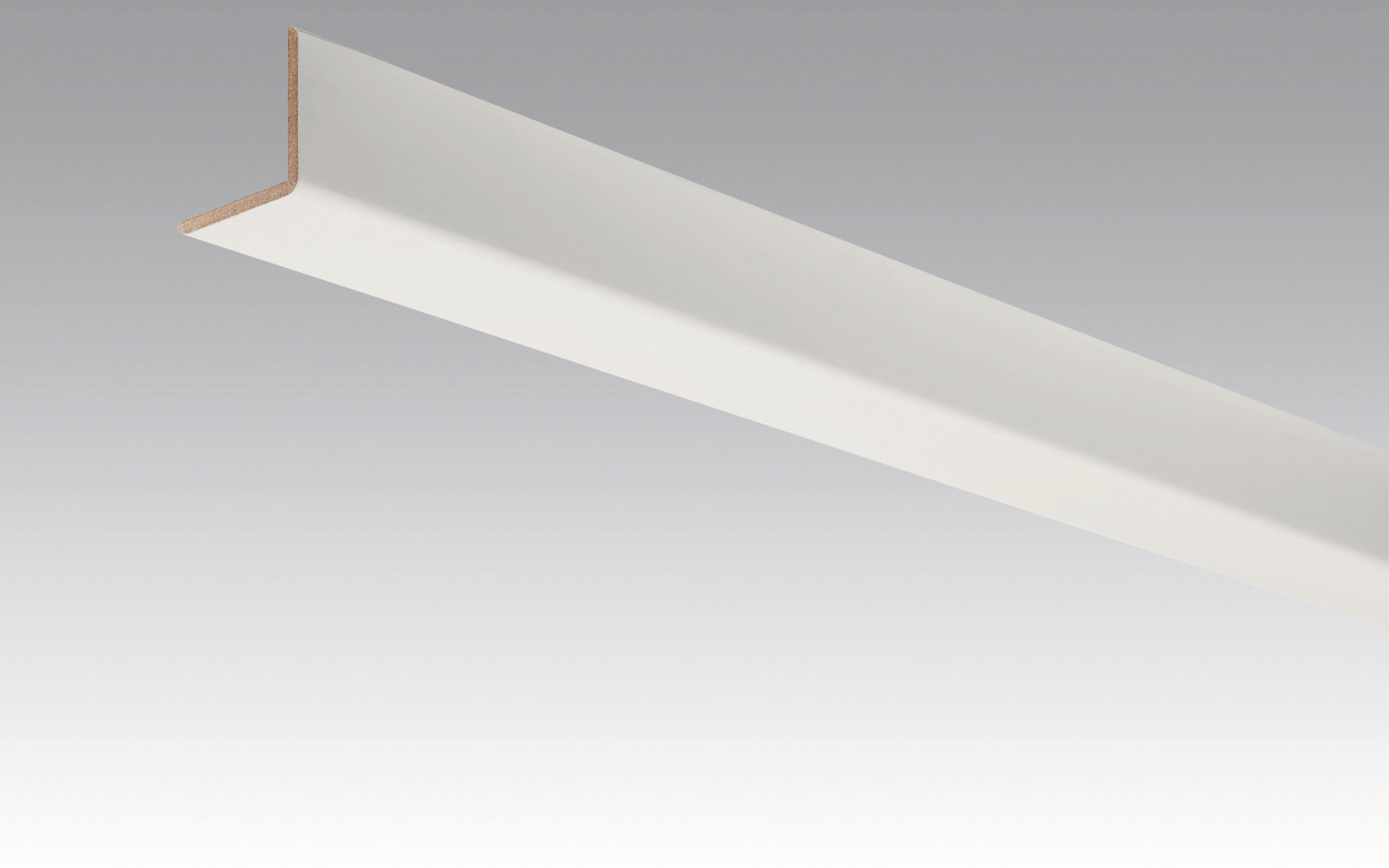 RESTPOSTEN SALE MEISTER Winkelleiste 33/33 mm Weiß 4038 - 2380 mm