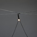 Vorschaubild Konstsmide Weihnachtsbeleuchtung  Micro LED Lichternetz bernsteinfarbene 64 Dioden