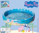 Vorschaubild Happy People  Peppa Pig 3-RingPool, aufgeblasen ca. 122x23 cm