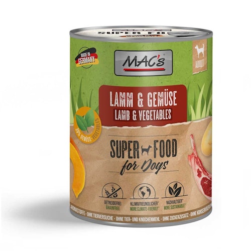 MAC's SuperFood Hundenassfutter