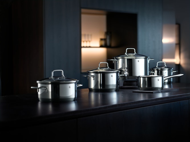 WMF Astoria Topf-Set, 4-teilig Ø 20/16/20/24 cm