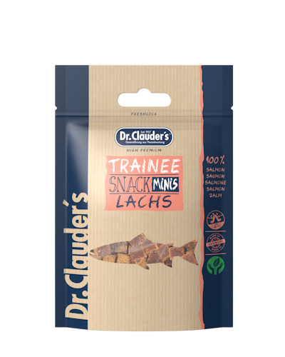 Dr.Clauder's Trainee Snack Minis Lachs