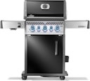 Vorschaubild NAPOLEON Gasgrill Rogue PRO-S 425 mit Gußrosten, Schwarz, inkl. Drehspieß