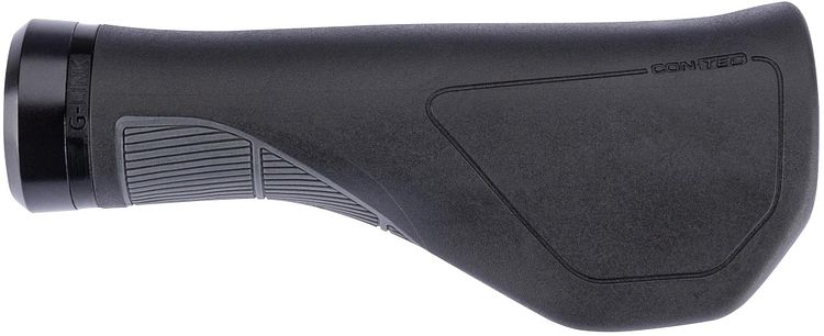 CONTEC Griff MERGE City Ergo 140 mm schwarz/grau