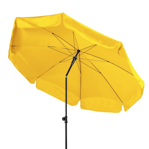 doppler Mittelmastschirm SUNLINE 200 Manual, Stahl Anthrazit / 100 % Polyester 160 g/m²