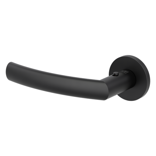 Griffwerk VAYA 178 LORITA fast2fix Fast2Fix Rosetten rund smart2lock L Graphitschwarz