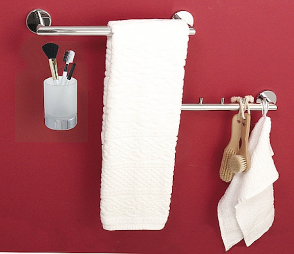 Bravat Glashalter Varuna, chrom