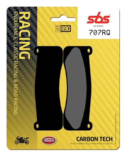 SBS Bremsbelag 707RQ Road Racing Carbon Tech