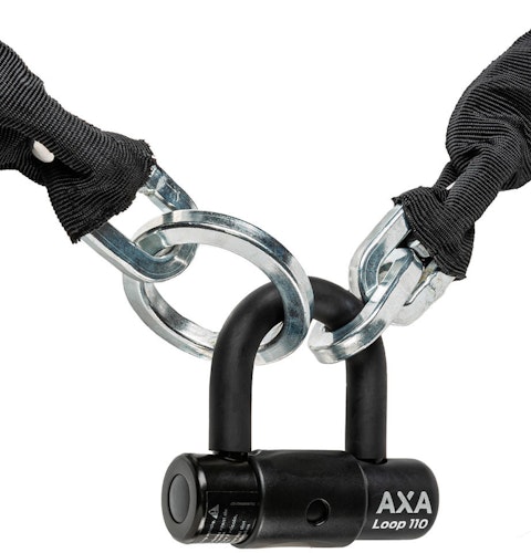 Axa Kettenschloss Loop