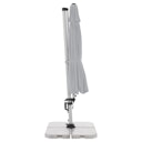 Vorschaubild doppler Pendelschirm ACTIVE 370, Aluminium Grau / 100 % Polyester 200 g/m²