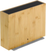 WMF FlexTec Messerblock, kompakt Bambus