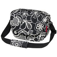 reisenthel Lenkertasche Funbag fleur schwarz