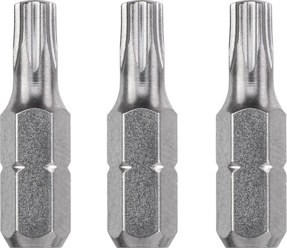 kwb 3 Bits 25mm Torx 30 Indus. SB 121230