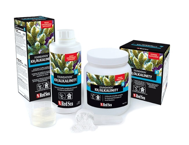Red Sea Foundation™ KH/Alkalinity (Alk) 1kg