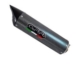 GPR Komplettauspuffanlage Honda CBR 600 Rr 2007/16 EC-Approv. full line exhaust catalized Tiburon Popp