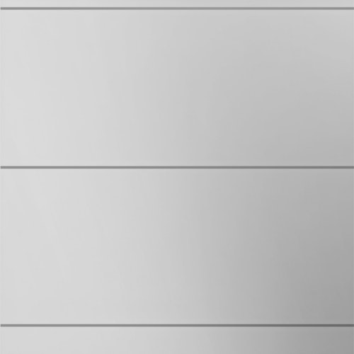 Griffwerk Glasschiebetür LINES FOUR 503 - mit 4 Streifen teilmattiert / teilsatiniert