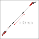 Vorschaubild Einhell Akku-Hochentaster GC-LC 18/20 Li T-Solo 3410581