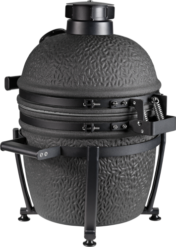 Grill Guru Kamado Prime Compact Matte Black 33 cm
