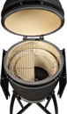 Vorschaubild Grill Guru Kamado Prime Large Matte Black