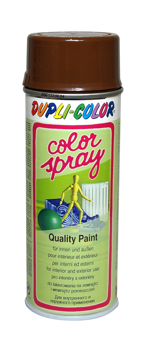 Color-Spray nußbraun glänzend 400ml